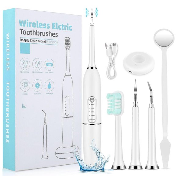 Hailicare electric tooth cleaner, dental calculus, dental stains, dental cleaning tool