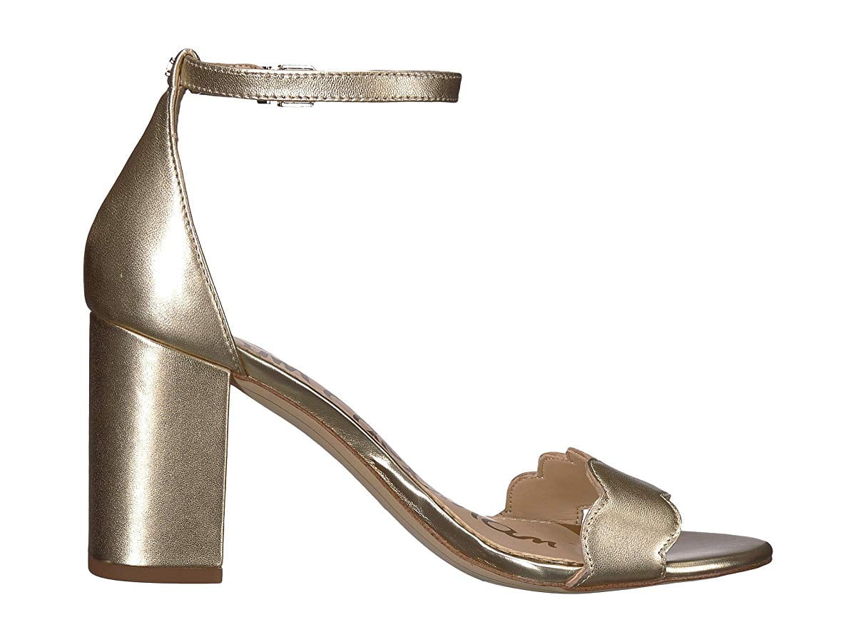 sam edelman scalloped heels