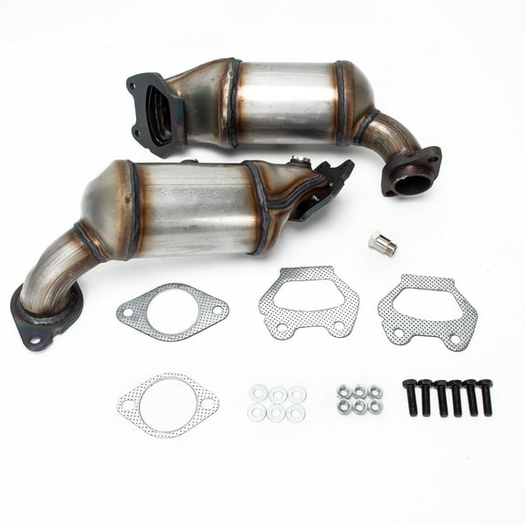 2x Front Catalytic Converter Set For Ram ProMaster 1500 2500 3500 2014 TO 2021