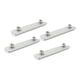 thumbnail image 5 of Conectores de riel para paneles solares, set de 4 piezas para techos metálicos, 5 of 9