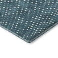 thumbnail image 3 of Addison Rugs Mayfield Premium Machine Washable Transitional Circles Teal Rectangle Rug, 8' x 10', 3 of 6