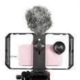 thumbnail image 4 of Youkk U Rig Pro Fill-in Light Smartphone New Generation Video Stabilizer Live Stream Firm Structure Plastics Cam-Holder, 4 of 6