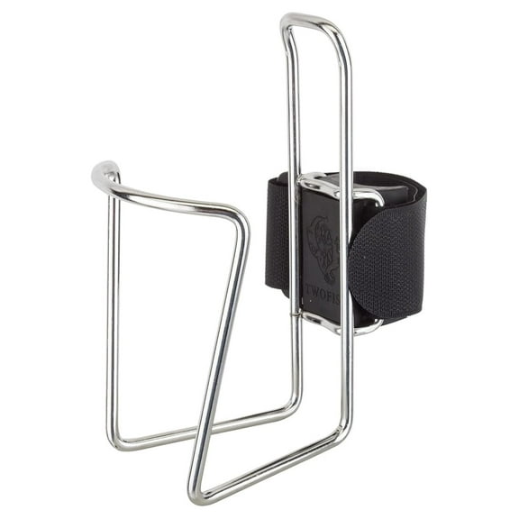 Two Fish The Quick Cage Water Bottle Holder Silver