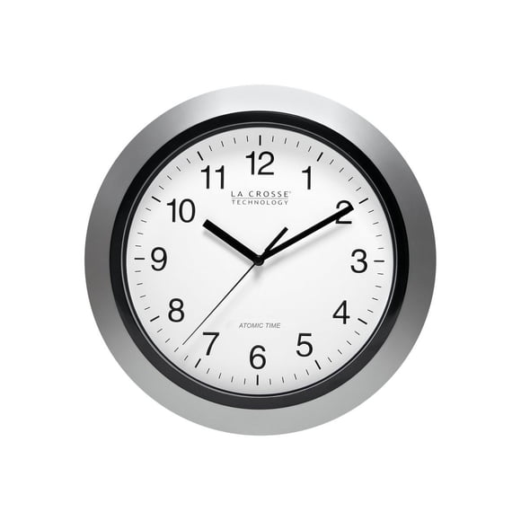 La Crosse Technology WT-3129S - Clock - quartz - wall mountable - 12.01 in