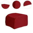 thumbnail image 6 of DOMELAY Bread Maker Dust Cover Small Washable Lightweight Bread Machine Cover for Home Red, 6 of 9