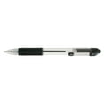 thumbnail image 3 of Zebra Pen Z-Grip Ballpoint Retractable Pen, 1.0mm, Black, Pack of 12, 3 of 3