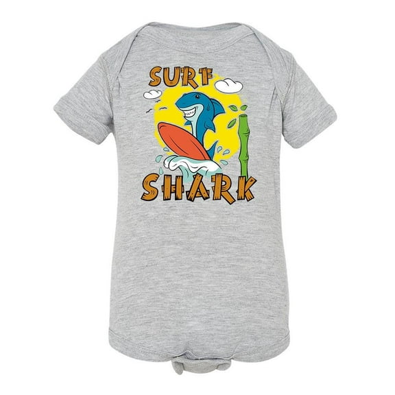 Surfer Shark Bodysuit Infant -Image by Shutterstock, 12 Months