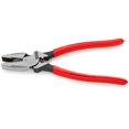 thumbnail image 4 of KNIPEX 09 11 240 Pinza para electricista Â®Lineman's Pliers con mangos antideslizante KNIPEX STORE MEXICO 09 11 240, 4 of 4