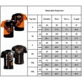 thumbnail image 2 of T-shirt de Moto HarleyDavidson, Homme, Été, Décontracté, Manches Courtes DD, 2 of 5