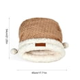 thumbnail image 3 of Thick Dog Sleeping Mat, Soft Cushion Pet Bed Pad, Versatile Indoor Rest Sleeping House for Dogs & Cats, 3 of 6