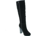 thumbnail image 7 of Refresh Women's Ringo-03 Knee High Side Zipper Closure Chunky High Heel Dress Boots, 7 of 7