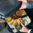 thumbnail image 4 of JRXY Sunflower Butterflies Neoprene Laptop Handle Bag Computer Protective Case Durable Lightweight Waterproof Anti-Static Protective Sleeve Convenient Travel Bag 10inch, 4 of 5