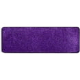 thumbnail image 5 of Dreamtimes Sparkling Purple Hallway Runner Rug 2'x6' Kitchen Rug with Rubber Backing Shining Style Non Slip Entryway Rug Runner Washable Soft Area Rug for Hallway Bedroom Kitchen Decor, 5 of 6