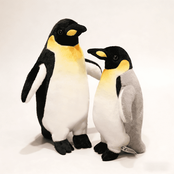 Cute Fluffy Plush Toy Cute Penguin Plush Toy Real Life Animal Doll Home Decor Birthday Gifts
