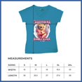 thumbnail image 7 of Cappuccina Ballerina Women's V-Neck T-shirt Fun Italian Brainrot Gen Z Alpha Meme, 7 of 7