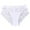 White, variant on Ashirexll Plus Size Underwear for Women, Ladies Underwear Panties, High Waist Large Size Lace Breathable Panties