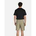 thumbnail image 2 of Athletic Works Men's & Big Men’s Jersey Knit Shorts, 9" Inseam, Sizes XS-5XL, 2 of 5