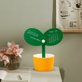 thumbnail image 5 of WZXPWT Cute Desktop Calendar, Creative Green Plant Calendar with Multi-Functional Storage Box, Stylish Standing Calendar for Organizing Workspace, 5 of 6