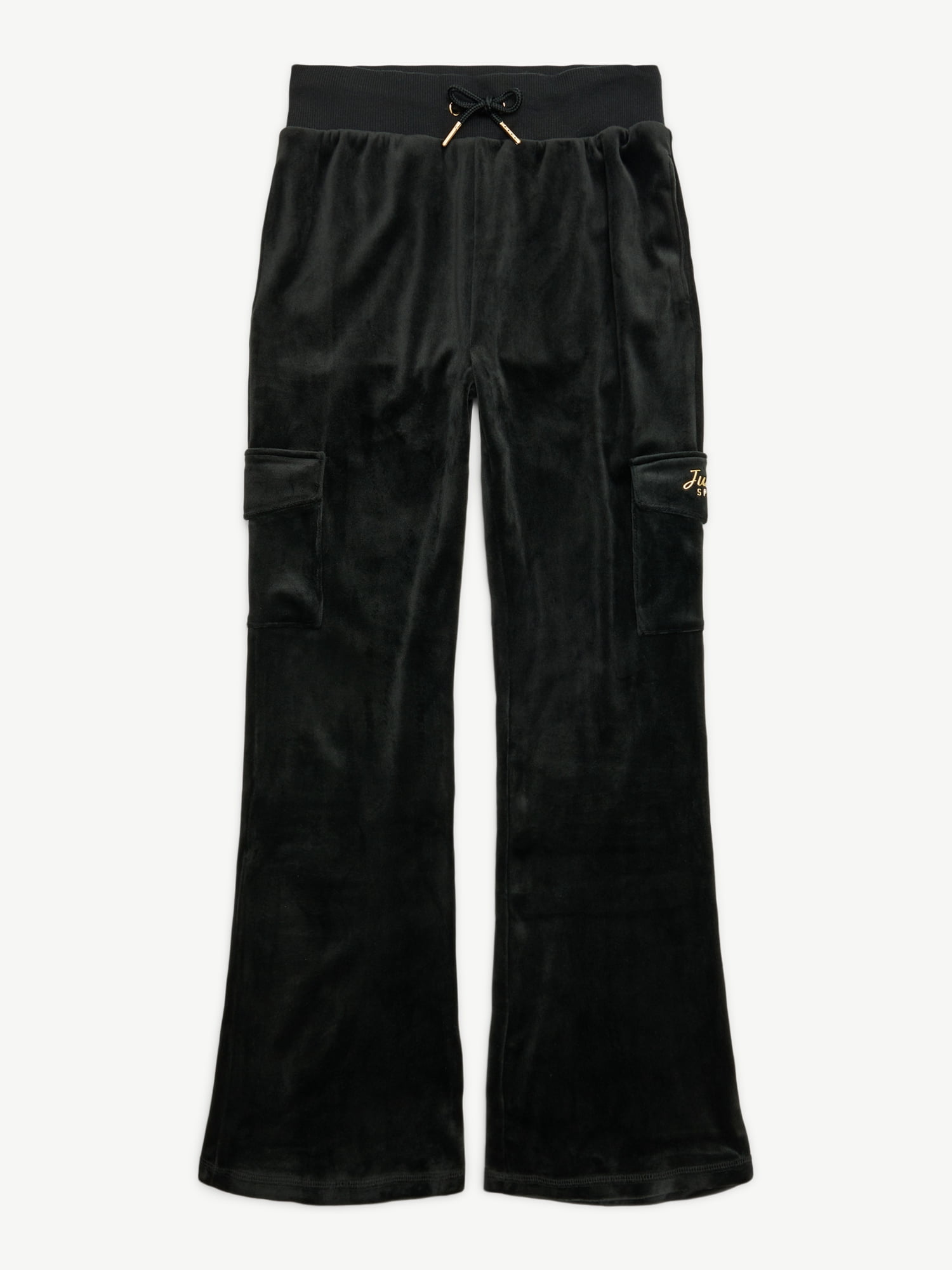 Justice Girls Velour Breakaway Flare, Sizes XS - XLP