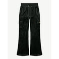 thumbnail image 4 of Justice Girls Velour Breakaway Flare, Sizes XS - XLP, 4 of 7