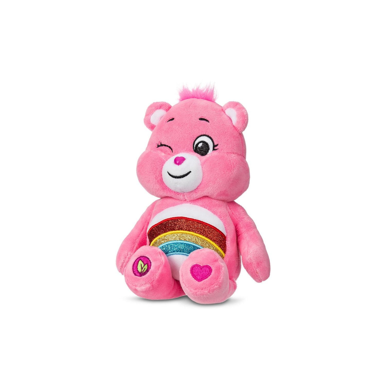 Care Bears Fun Size Sparkle Cheer Bear - Walmart.ca