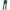 Blue, variant on Hessimy Women's Flare Yoga Pants V Waist Flared Leggings High Waisted Bootcut Workout Pants Tummy Control(Grey,L)