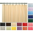 thumbnail image 3 of 70"x72" Heavy Duty Vinyl Shower Curtain Liner with 12 Metal Grommets Odorless, 3 of 7