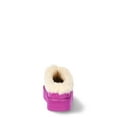 thumbnail image 3 of Pawz Womens Cozy Lined Platform Slippers, 3 of 5