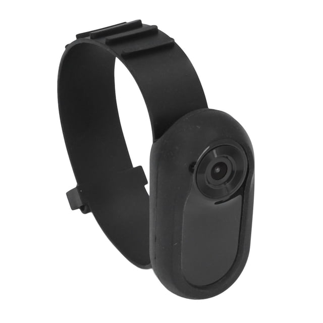 Pet Collar Camera Small Memory Card 160 Ultra Wide Angle 1080P Video Record Cat Dog Action Camera with 0.96in LCD Screen Portable Lightweight Design