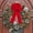 Red - A, variant on AUHomi 1 Pack Red Christmas Bows Outdoor Decorations, 8"x16" Large Christmas Tree Topper Bow, Velvet Wreath Bow with Glitter Gold Edge for Xmas Home Front Door Decor (C)