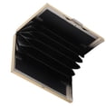 thumbnail image 2 of Tarjetero protector de acero inoxidable para tarjetas de crédito, tarjetero para hombre y mujer, dorado., 2 of 14