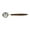 B, variant on Vintage Walnut Handle Measuring Spoon for Coffee Milk Powder and Spices Rust-Free Stainless Steel Kitchen Baking Tool Brown 1 Pack