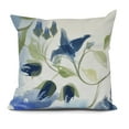 thumbnail image 2 of Windy Bloom Floral Print Pillow, 2 of 2