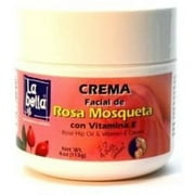 La Bella Crema Facial De Rosa Mosqueta Rose Hip Face Cream, 6 Oz.