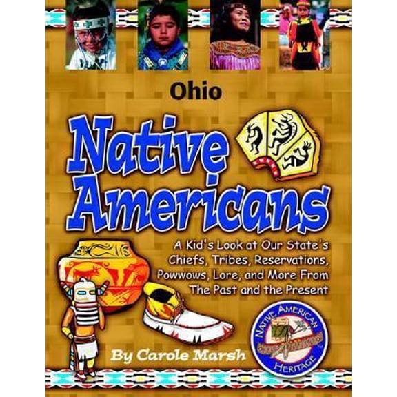 Pre-Owned Ohio Native Americans (Paperback) 0635023148 9780635023148