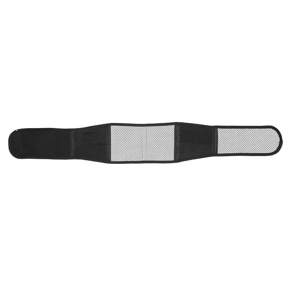 Details about / Back Support Brace Belt Lumbar Lower Waist Magnetic Pain Relief Adjust Trimmer