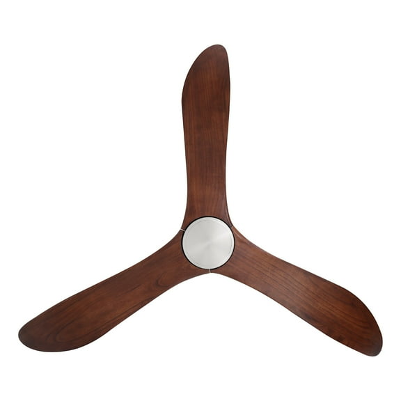 Eglo 235400-6032A Westerly 60" 3 Blade Indoor Ceiling Fan - Nickel