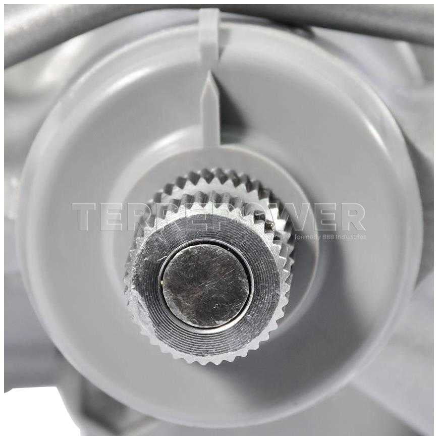 TERREPOWER formerly BBB Industries 310-0252 Power Steering Rack and Pinion Unit