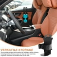 thumbnail image 3 of Mizh Headrest Cup Holder Backseat Cup Storage Holder Rear Seat Cup Holder For Car Truck, 3 of 5