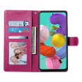 thumbnail image 2 of Case for FOXDOCK Samsung Galaxy A51 4G Wallet Case – Premium Leather, 3 Card Slots, Shockproof Protection, 2 of 5