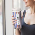 thumbnail image 7 of Modern 18oz Double Drinking Coffee Mug – Vacuum Insulated Stainless Steel Travel Cup with Leakproof Lid, 316 Steel Thermos Tumbler for Hot & Cold Beverages, 7 of 7