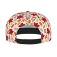 thumbnail image 2 of Hirioo fall laef Maple for Baseball Cap Men Cap Flat Brim for Men Women Teens Adjustable Baseball Cap, 2 of 7