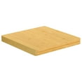 thumbnail image 2 of vidaXL Table Top Dining Table Top Replacement for Standing Desk Frame Bamboo, 2 of 147