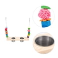 thumbnail image 2 of Miangastore 1 Set Parrot Perch Stand Synthetic Material Multi for Pet Parrot Use, 2 of 8