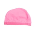 thumbnail image 4 of IDEANATEGRATE Gorro De Natación Rosa Para Uso Repetido Tela Suave Y Flexible Para Natación, 4 of 7