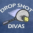 thumbnail image 3 of CafePress - Liz Dropshot2 Women's Deluxe T Shirt - Womens Tri-blend T-Shirt, 3 of 4