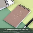 thumbnail image 4 of xianlin-Note Pads - Aesthetic Spiral Notebook Small 3 x 5 Inches, Pocket Notebook 12 Pack, College Ruled Spiral Notepads With 60 Sheets /120 Lined Pages, A7 Mini Notebooks for Work, School, Travel -1, 4 of 4