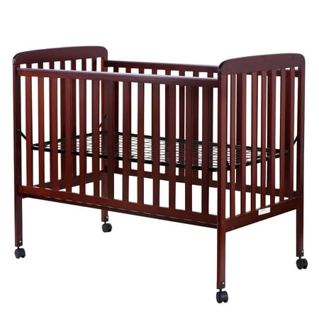 Baby Natural Wood - Costway Pine Wood Baby CribToddler Bed Convertible Nursery Infant Newborn Cherry/Natural