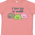 thumbnail image 4 of Inktastic I Love You So Mochi Boys or Girls Toddler T-Shirt, 4 of 5