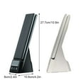 thumbnail image 4 of stanreset Lampe de Table Sans Fil LED Style Simple Réveil Protection des Yeux Bureau Chargeur Rapide 15W Station de Lecture Blanche, 4 of 9